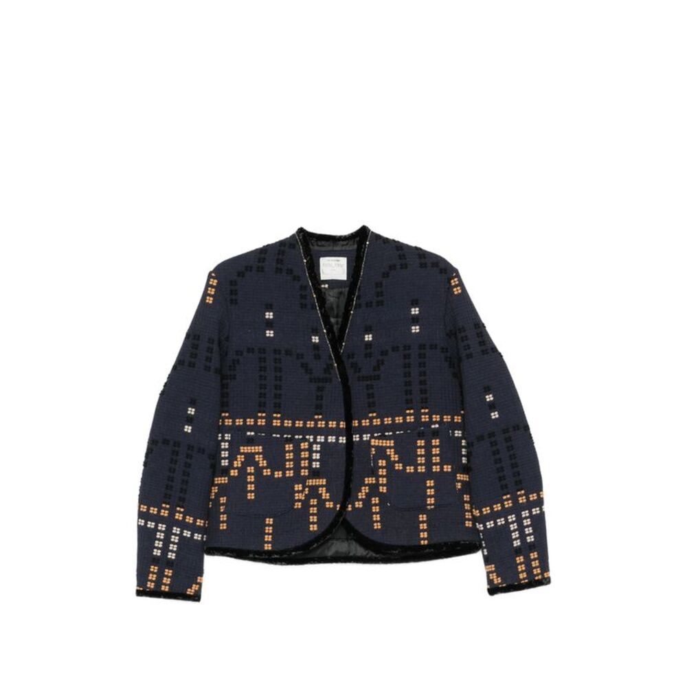 Forte Forte Blue Jackets - Bomber Jackets Women
